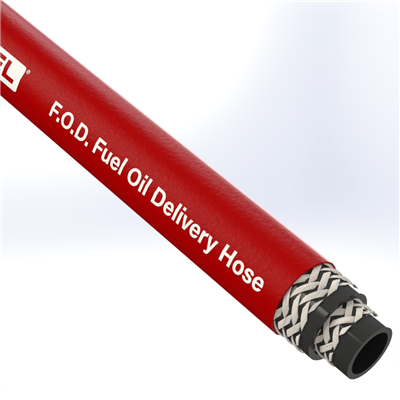 1 IN FUEL OIL DELIVERY HOSE 175FT