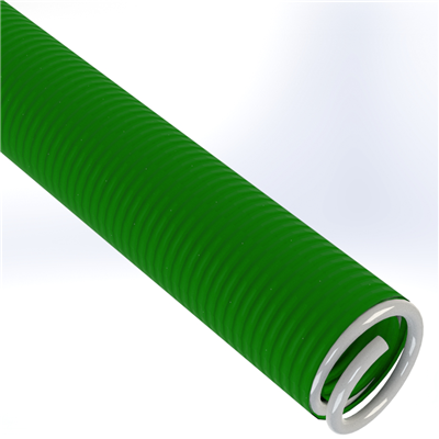 10 IN GREEN PVC SUCTION [25]
