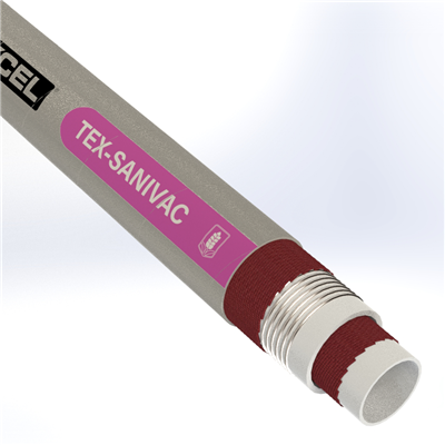 2.0 IN TEX-SANIVAC SUCTION GRAY