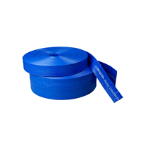 10 IN BLUE PVC DISCHARGE [100]